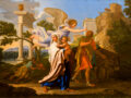 31 - The Flight to Egypt, Nicolas Poussin Philippe Sauvan