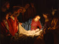 1 - Adoration of the Shepherds, Gerard van Honthorst