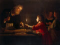 40 - Childhood of Christ, Gerrit van Honthorst
