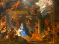 44 - The Adoration of the Shepherds, Charles Le Brun
