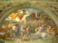 38 - The Meeting of Leo the Great and Attila, Raphael