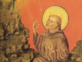 32 - Saint Francis recieving the Stigmata, Lochner
