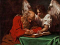 33 - Saint Matthew and the Angel